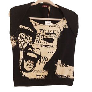 NSpired top Size L NWT